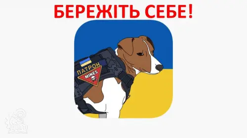 Не чіпай! Не підходь! Телефонуй 101!  4 квітня - міжнародний день просвіти з мінної безпеки.