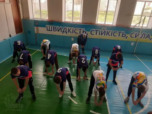 Спорт заради миру!
