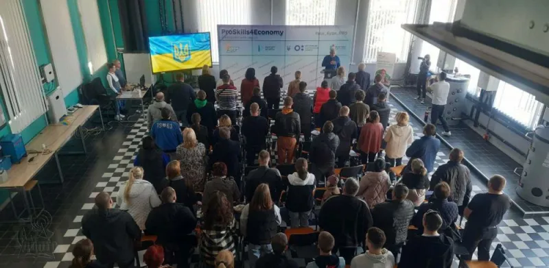 Відкрити зображення до новини: «Навчання заради змін» у ДЦПТО розпочато!