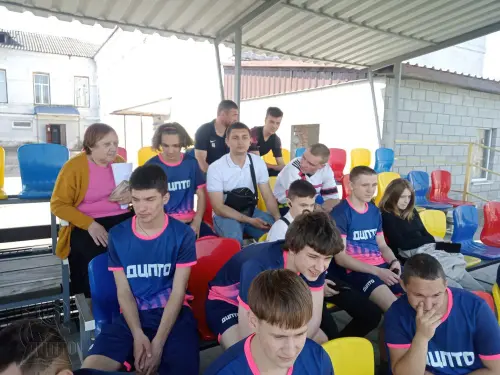 ДЦПТО вітає своїх футболістів з перемогою!
