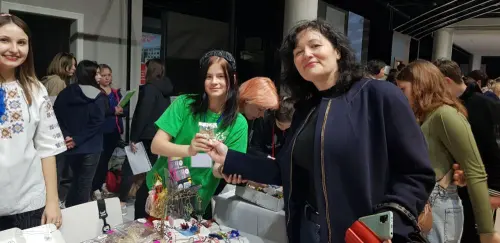 Молодь ДЦПТО на JUNIOR EXPO у Києві