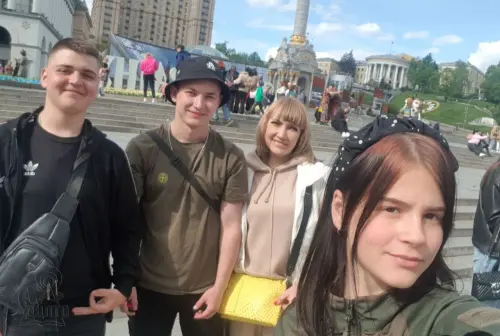 Молодь ДЦПТО на JUNIOR EXPO у Києві
