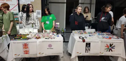 Молодь ДЦПТО на JUNIOR EXPO у Києві