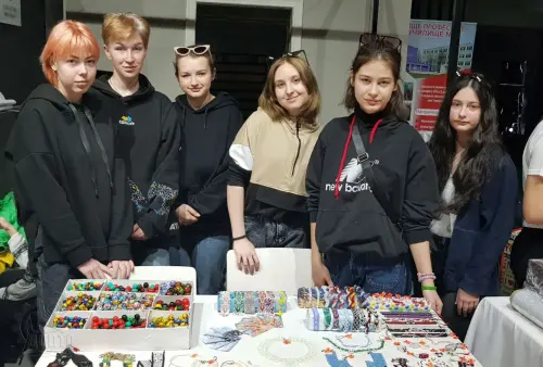 Молодь ДЦПТО на JUNIOR EXPO у Києві