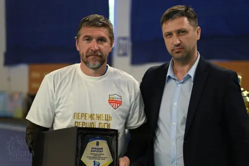Чемпіон України тренує у ДЦПТО