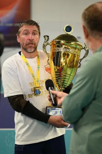 Чемпіон України тренує у ДЦПТО