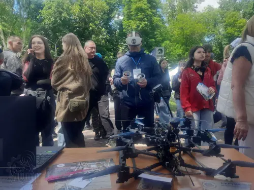 ДЦПТО на освітньому івенті DNIPRO EDUCATION CITY 2024