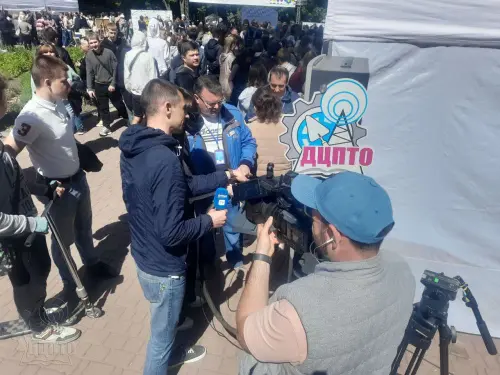 ДЦПТО на освітньому івенті DNIPRO EDUCATION CITY 2024