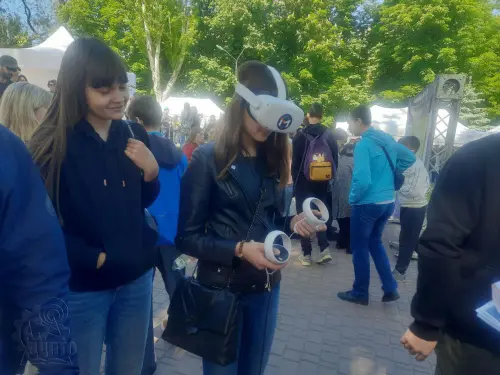 ДЦПТО на освітньому івенті DNIPRO EDUCATION CITY 2024