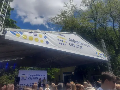 ДЦПТО на освітньому івенті DNIPRO EDUCATION CITY 2024