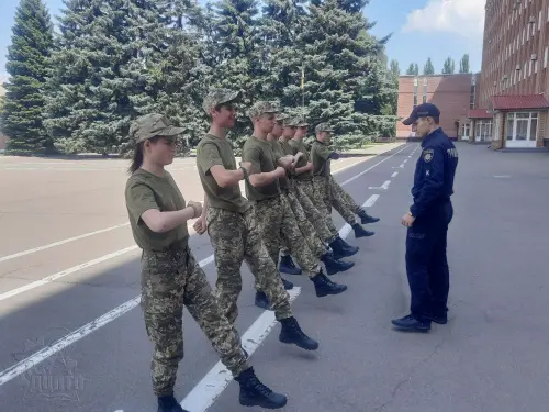 Рій Cтарокодацький взяв участь у вишколі