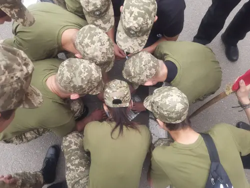 Рій Cтарокодацький взяв участь у вишколі