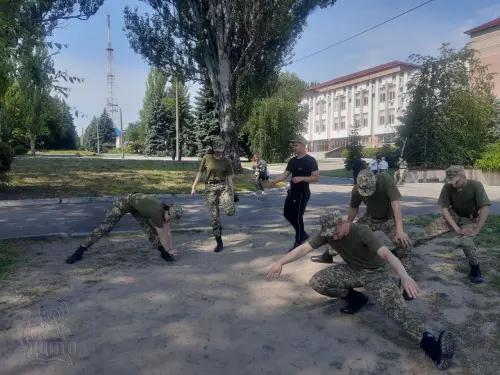 Рій Cтарокодацький взяв участь у вишколі