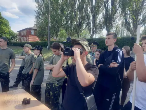 Рій Cтарокодацький взяв участь у вишколі