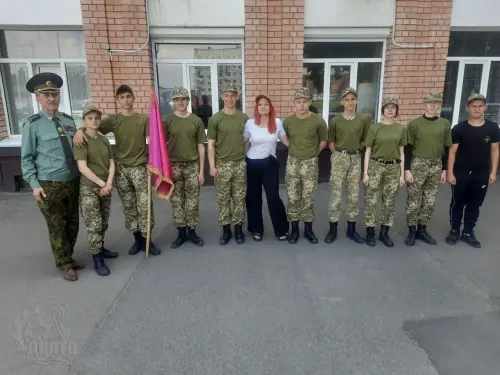 Рій Cтарокодацький взяв участь у вишколі