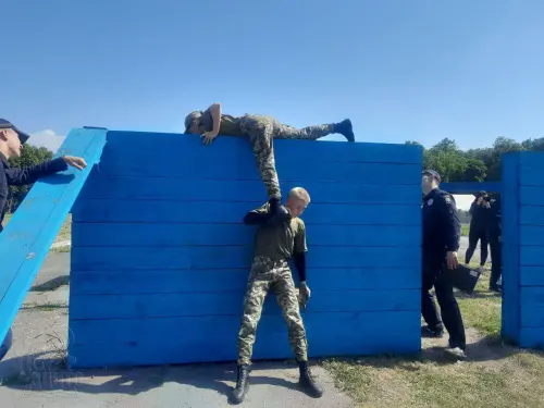 Рій Cтарокодацький взяв участь у вишколі