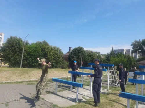 Рій Cтарокодацький взяв участь у вишколі