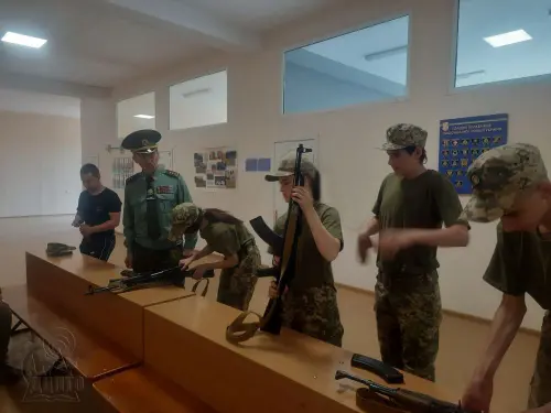 Рій Cтарокодацький взяв участь у вишколі
