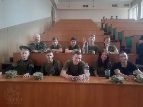 Рій Cтарокодацький взяв участь у вишколі