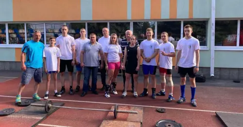 Відкрити зображення до новини: Представники ДЦПТО взяли участь у Міжнародному Олімпійському Дні
