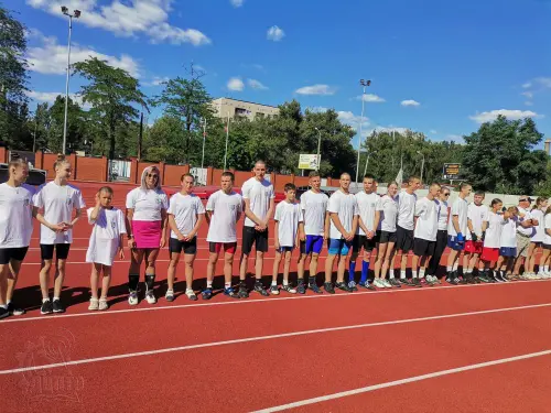 Представники ДЦПТО взяли участь у  Міжнародному Олімпійському Дні