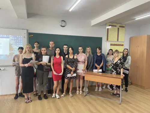 ДКА - підсумок навчання у ДЦПТО