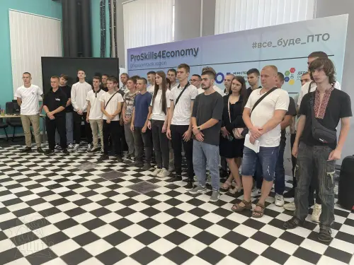 ДКА - підсумок навчання у ДЦПТО