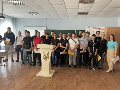 ДКА - підсумок навчання у ДЦПТО