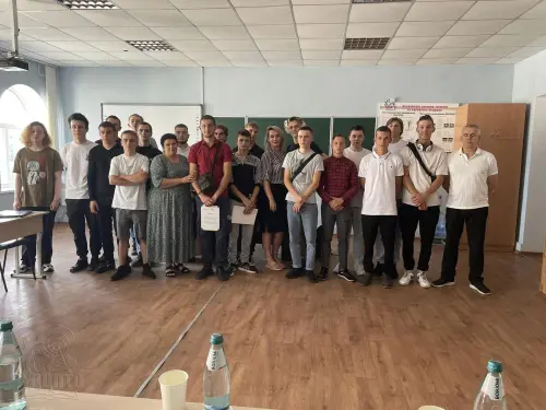 ДКА - підсумок навчання у ДЦПТО