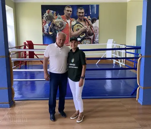 25 липня Дніпровський центр професійно-технічної освіти відвідала голова Державного агентства з енергоефективності та енергозбереження України Ганна Замазєєва