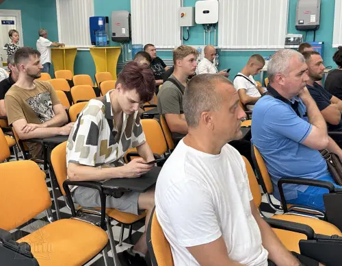 29 липня у Дніпровському центрі професійно-технічної освіти сталася знакова подія: відбулися вступні випробування абітурієнтів за освітньо-кваліфікаційним рівнем «фаховий молодший бакалавр».