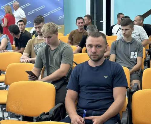 Відкрити зображення до новини: 29 липня у Дніпровському центрі професійно-технічної освіти сталася знакова подія: відбулися вступні випробування абітурієнтів за освітньо-кваліфікаційним рівнем «фаховий молодший бакалавр».