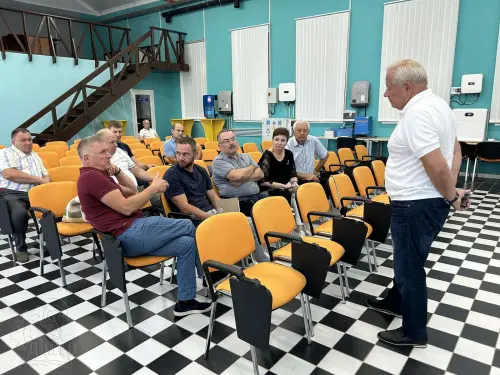 Спільна робота на перспективу