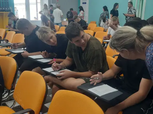 Вступні випробування аж ніяк не привід для хвилювання!