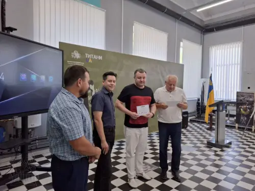 Енергія вітра та сонця у ДЦПТО