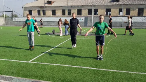 Олімпійський урок у ДЦПТО