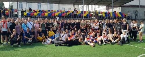 Відкрити зображення до новини: Олімпійський урок у ДЦПТО