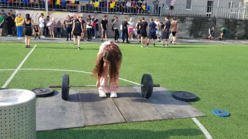 Олімпійський урок у ДЦПТО