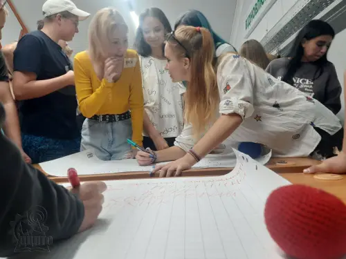 Загальні збори учнівського самоврядування