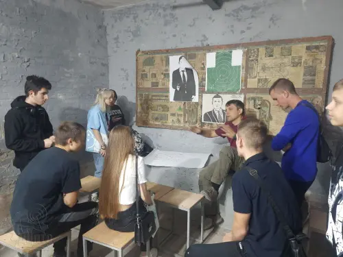 Загальні збори учнівського самоврядування