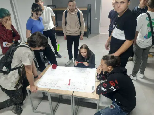 Загальні збори учнівського самоврядування