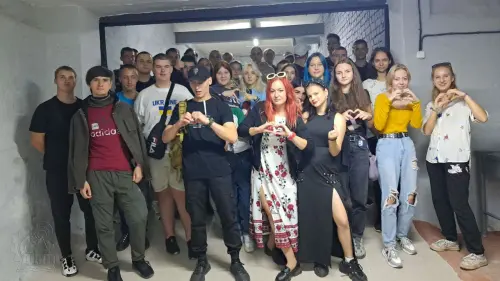 Відкрити зображення до новини: Загальні збори учнівського самоврядування