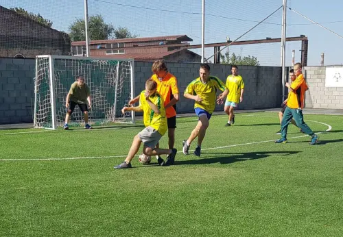 Ні дня без спорту у ДЦПТО