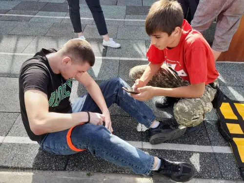 Козацький шлях у ДЦПТО