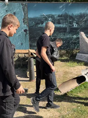 Музей, який береже пам'ять про героїв, що дають відсіч російській агресії
