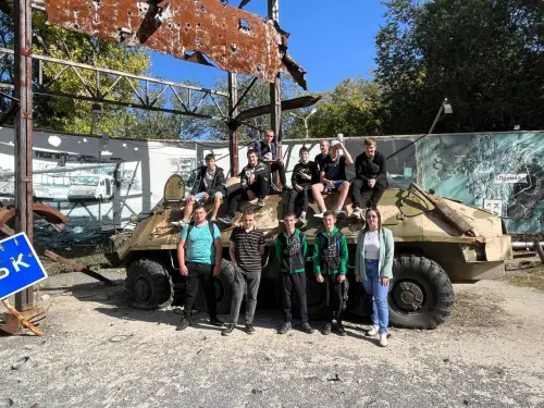 Музей, який береже пам'ять про героїв, що дають відсіч російській агресії