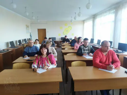 UAРАДІОДИКТАНТ національної єдності у ДЦПТО