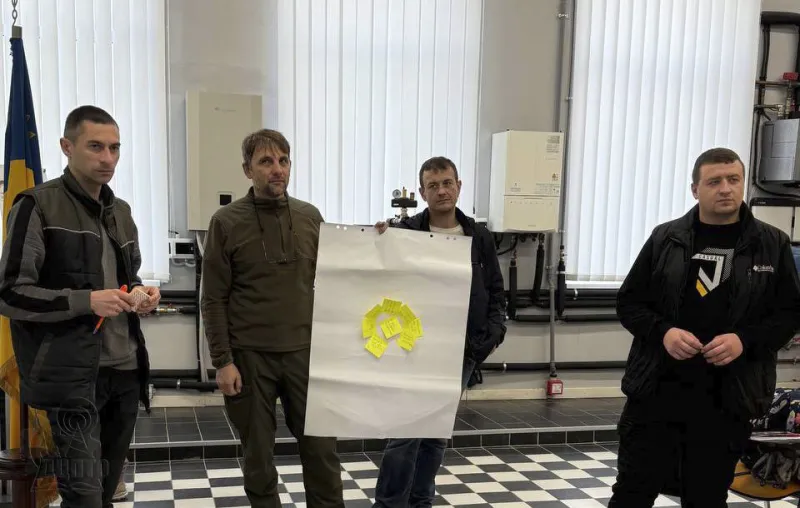 Відкрити зображення до новини: 30 жовтня пройшло засідання «Школи молодого педагога»