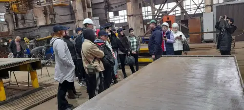 Екскурсія на підприємство