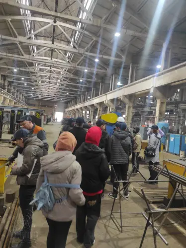 Екскурсія на підприємство